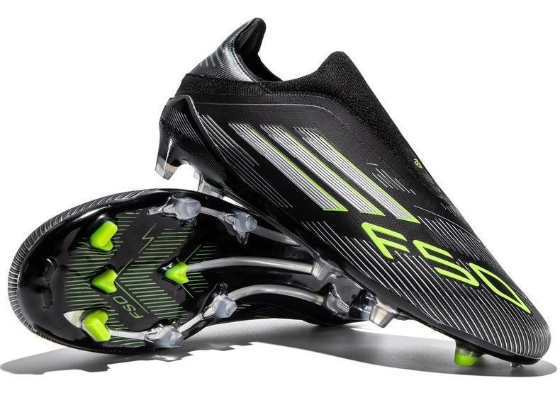 Бутси F50 FG Black nb-25 фото
